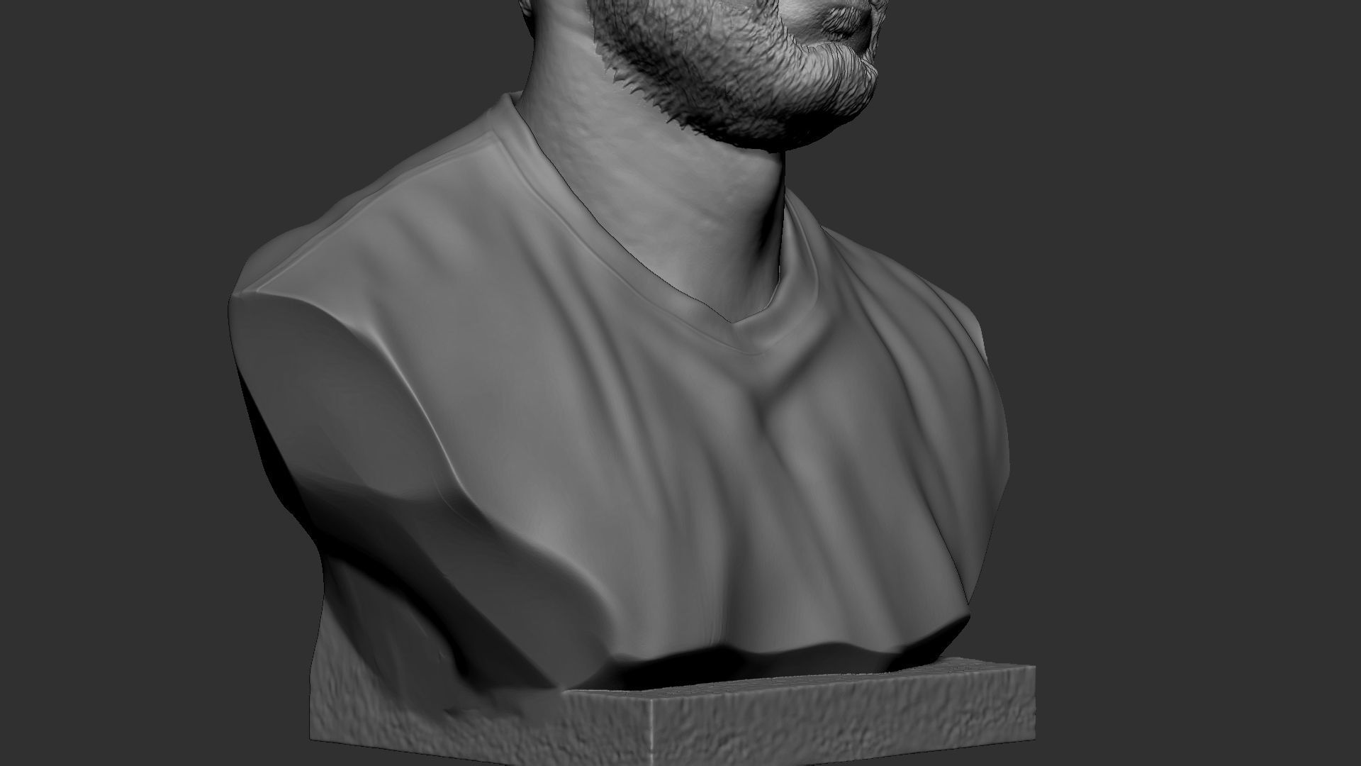 Lionel Messi 3D print model_28