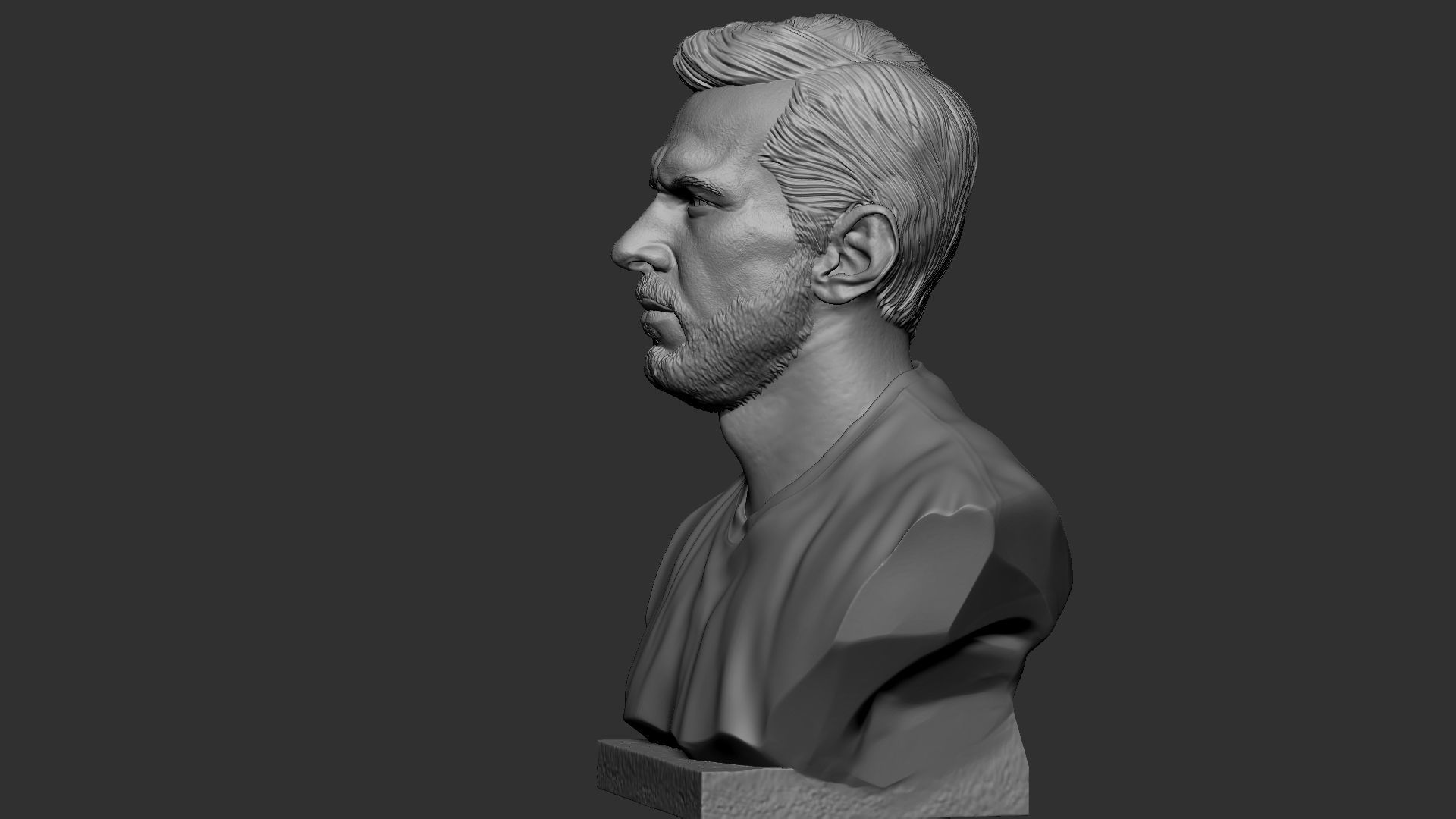 Lionel Messi 3D print model_35