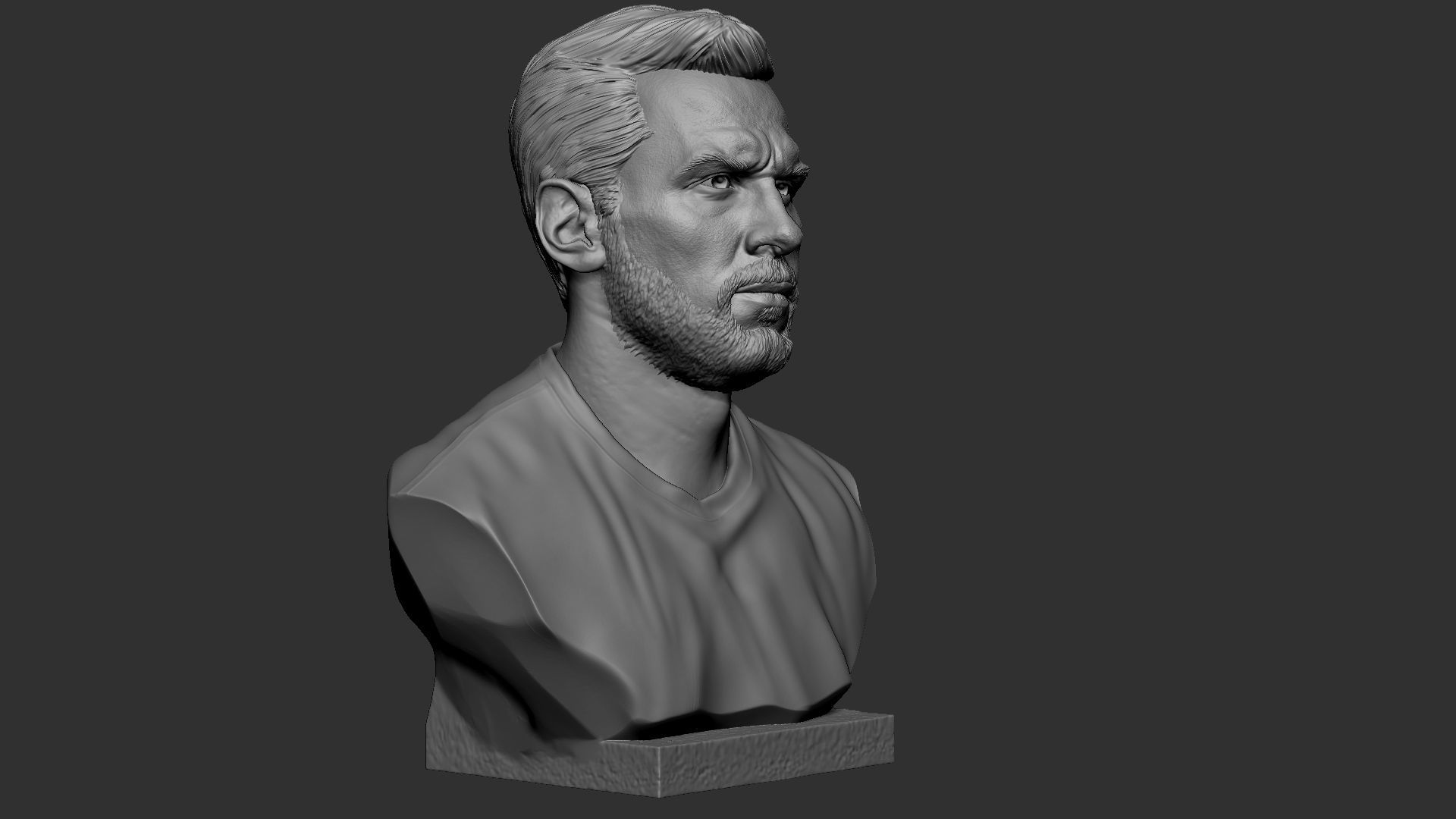 Lionel Messi 3D print model_17