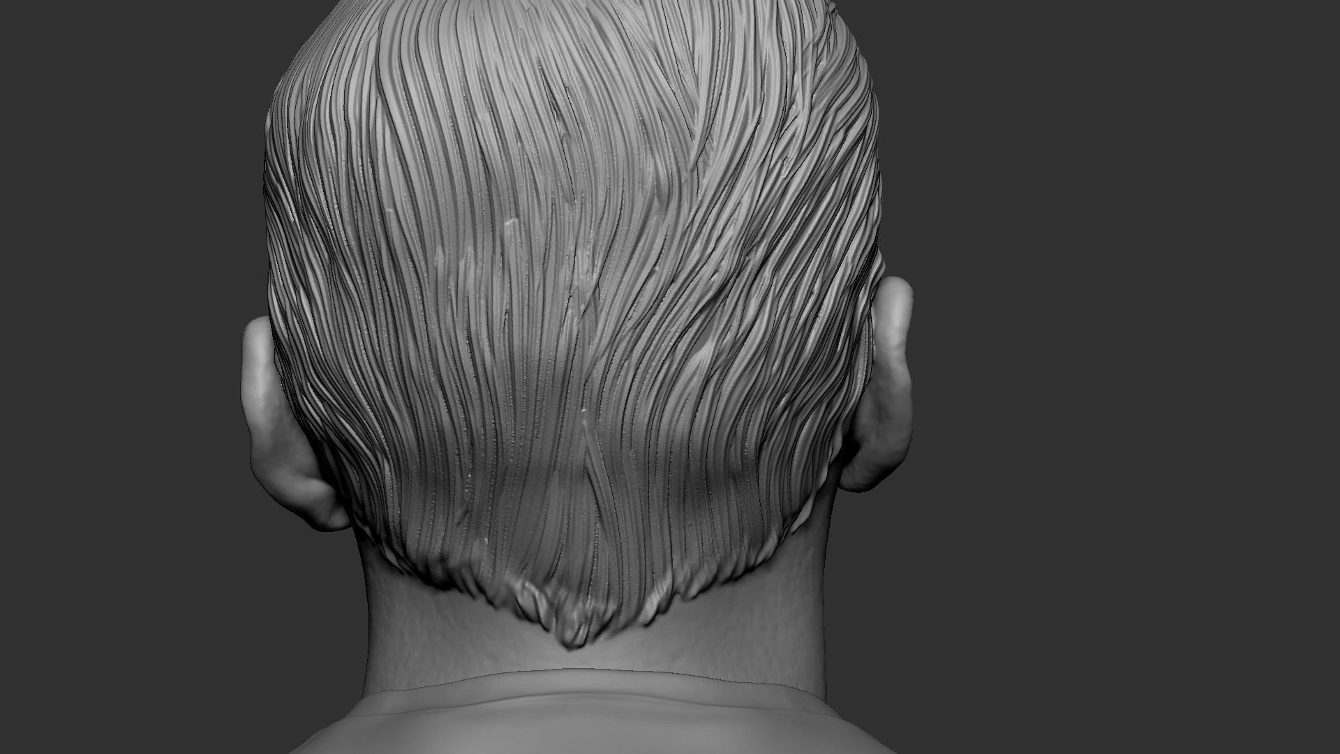 Lionel Messi 3D print model_25