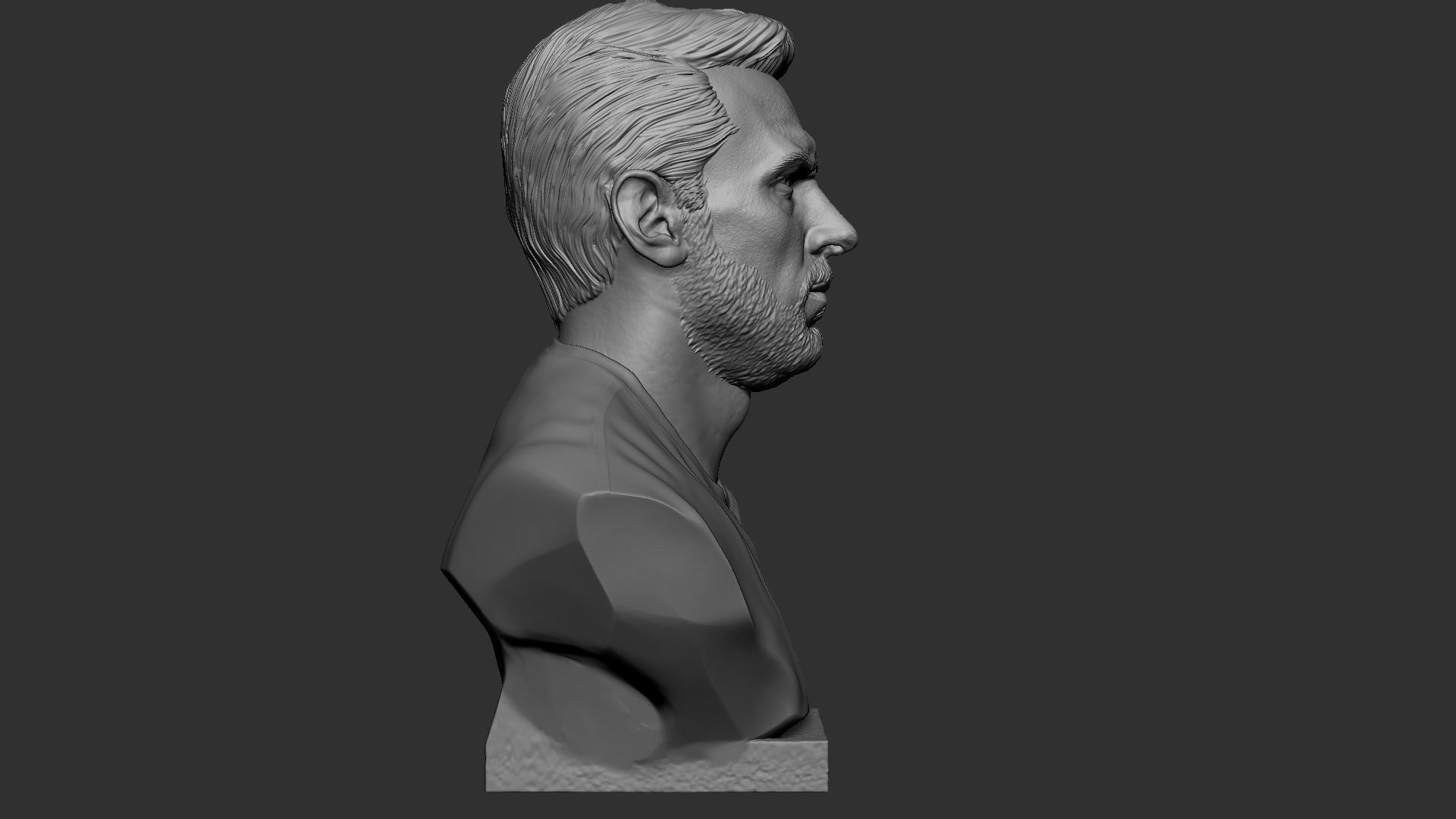 Lionel Messi 3D print model_15