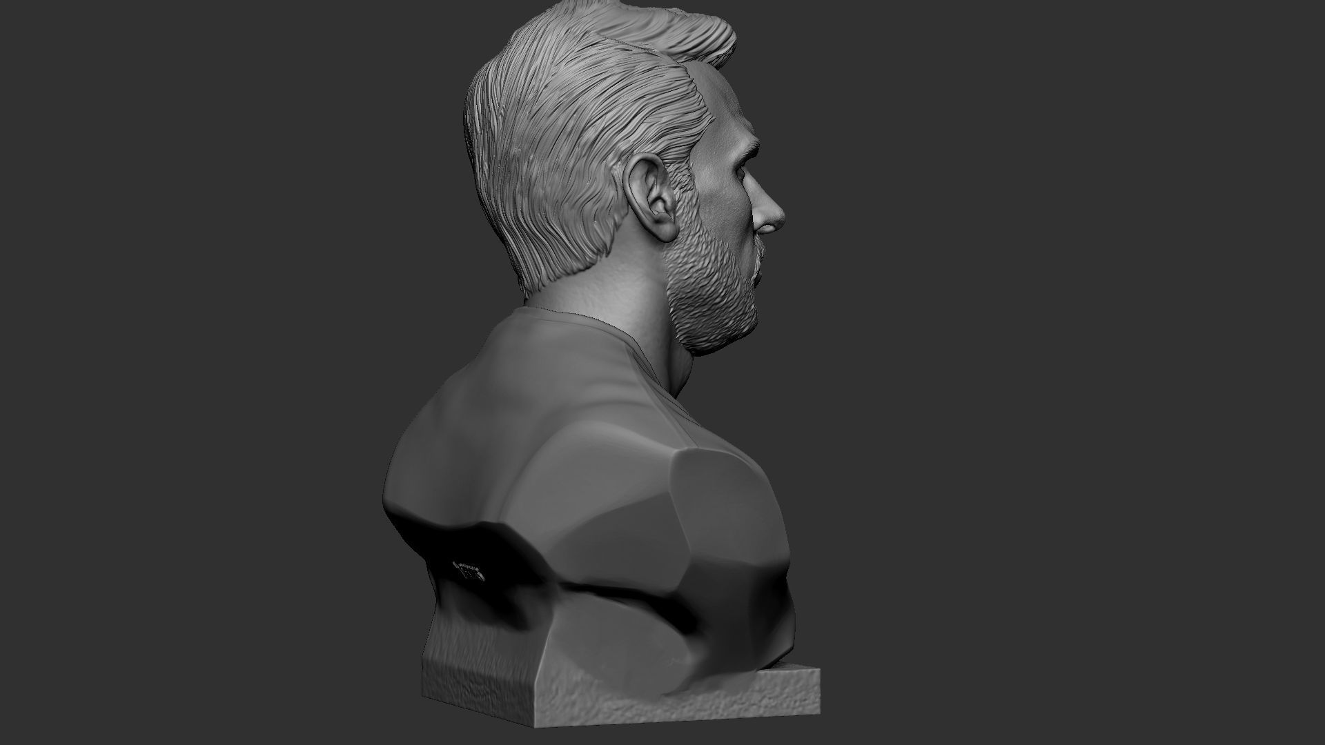 Lionel Messi 3D print model_13