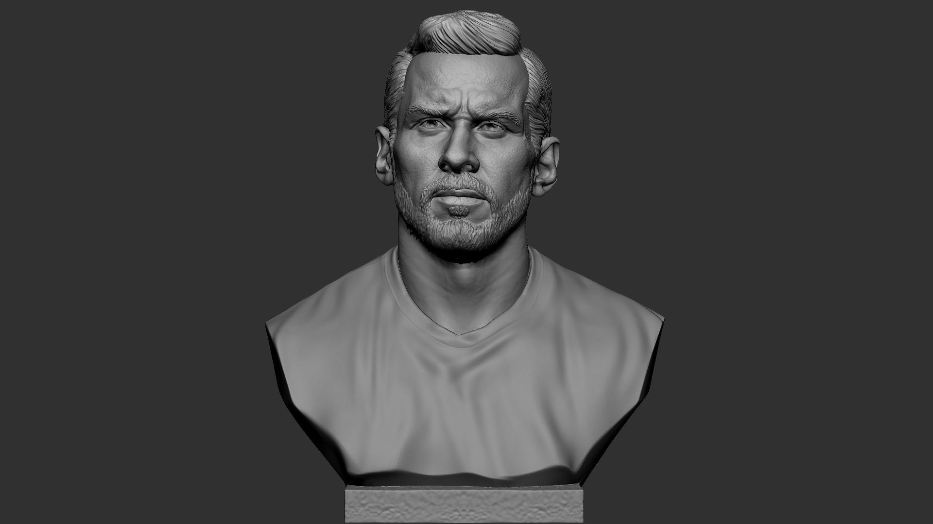 Lionel Messi 3D print model_1