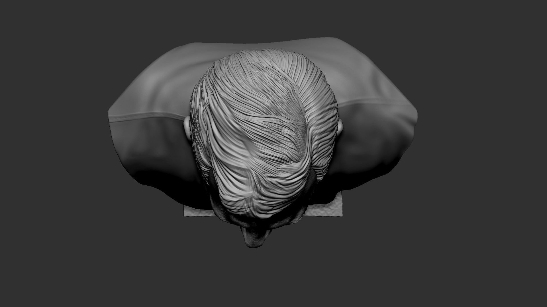 Lionel Messi 3D print model_22