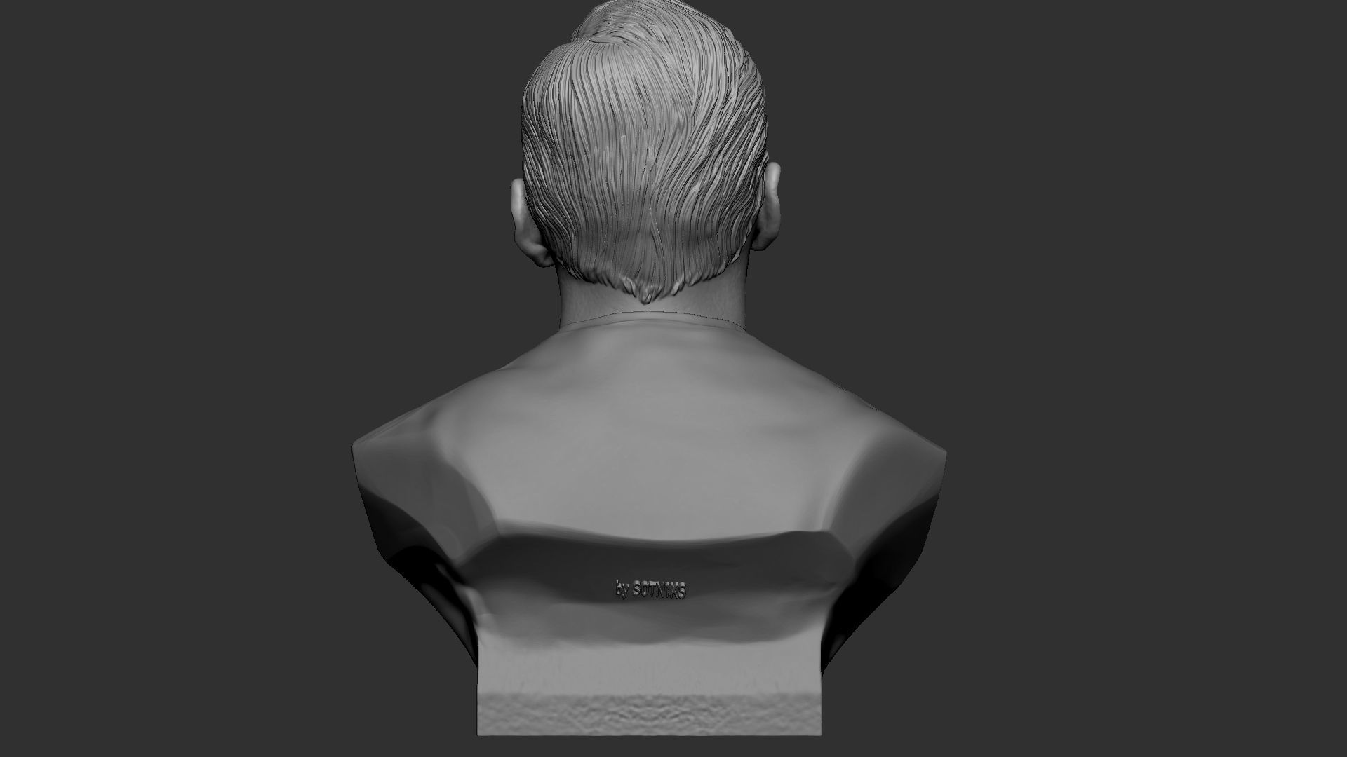 Lionel Messi 3D print model_8