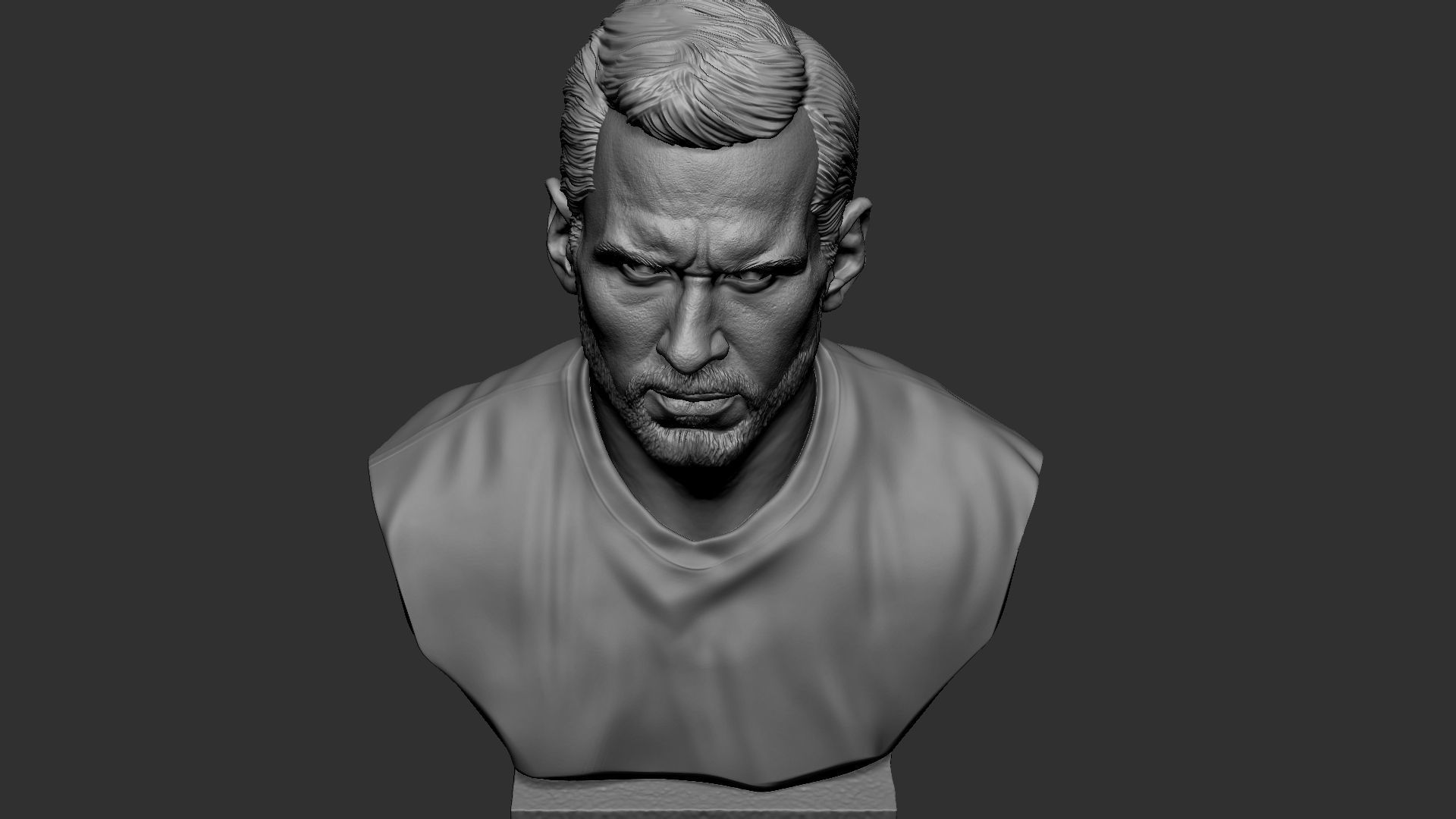 Lionel Messi 3D print model_21