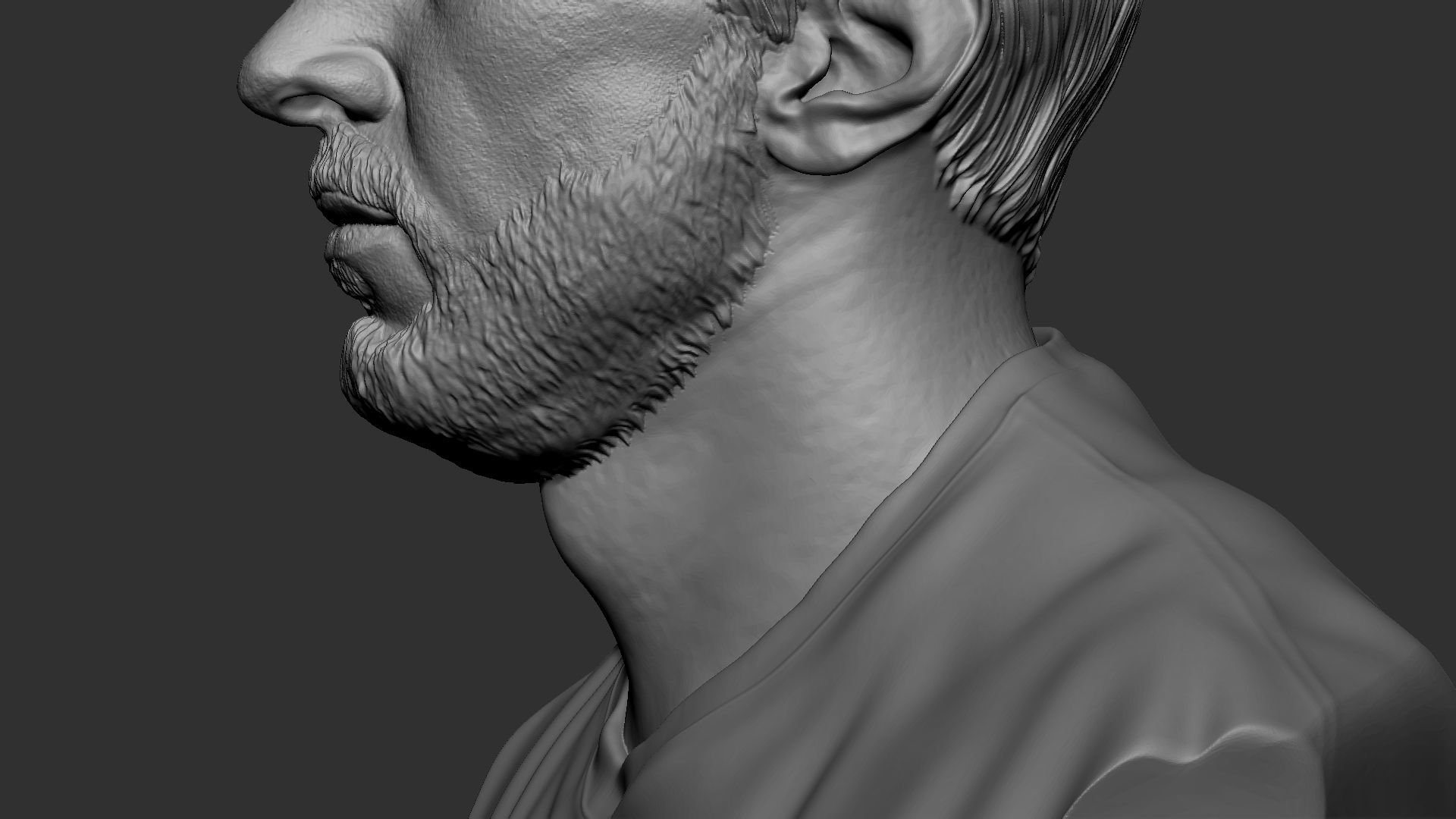 Lionel Messi 3D print model_30