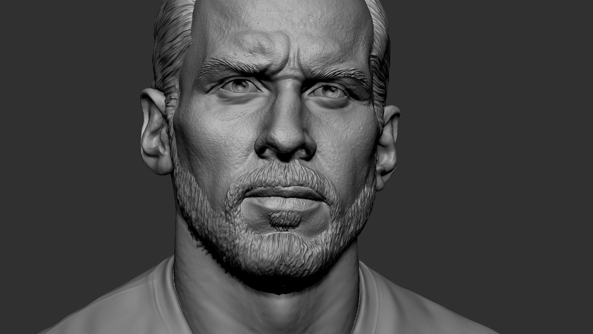 Lionel Messi 3D print model_23