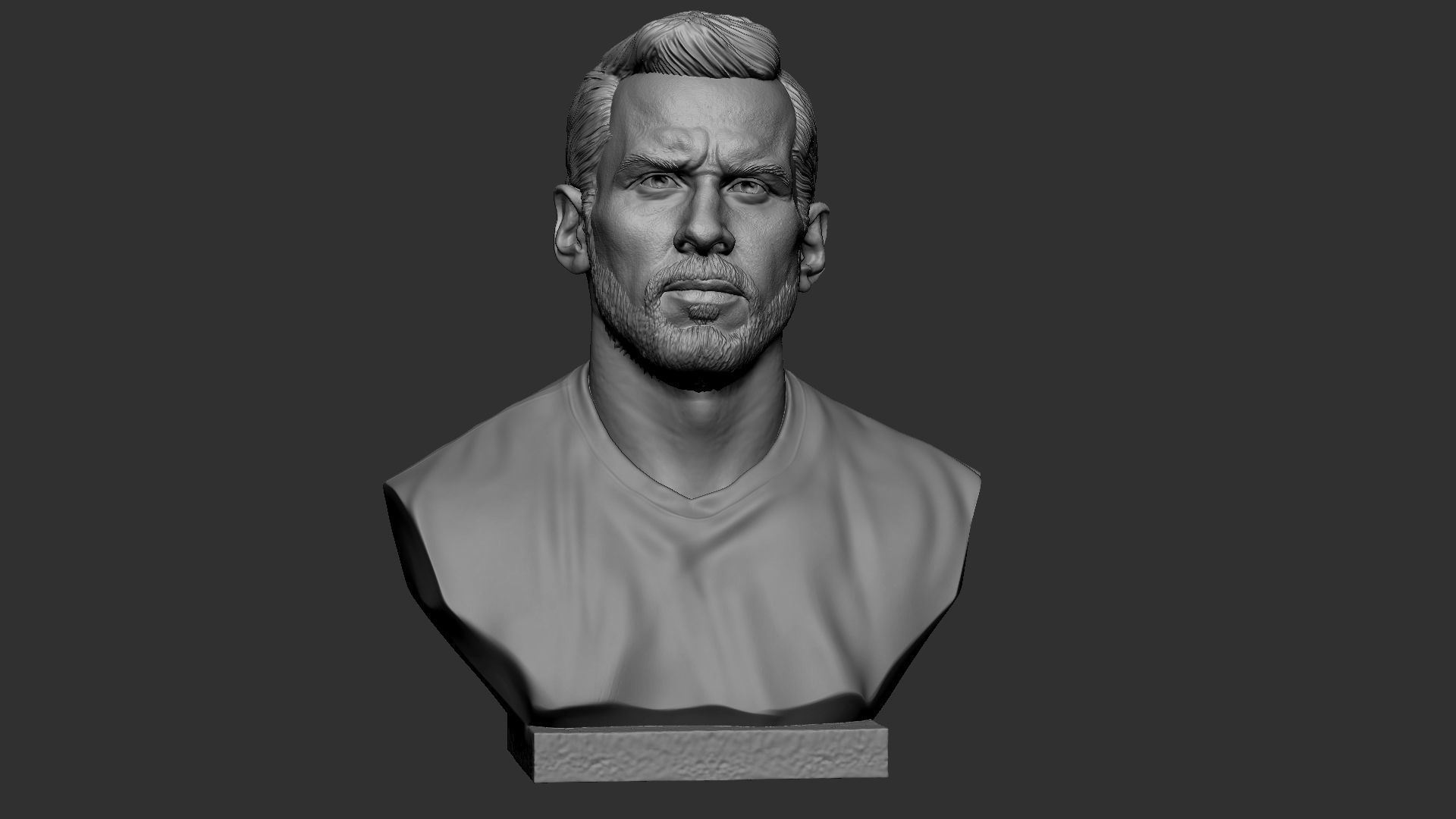Lionel Messi 3D print model_19