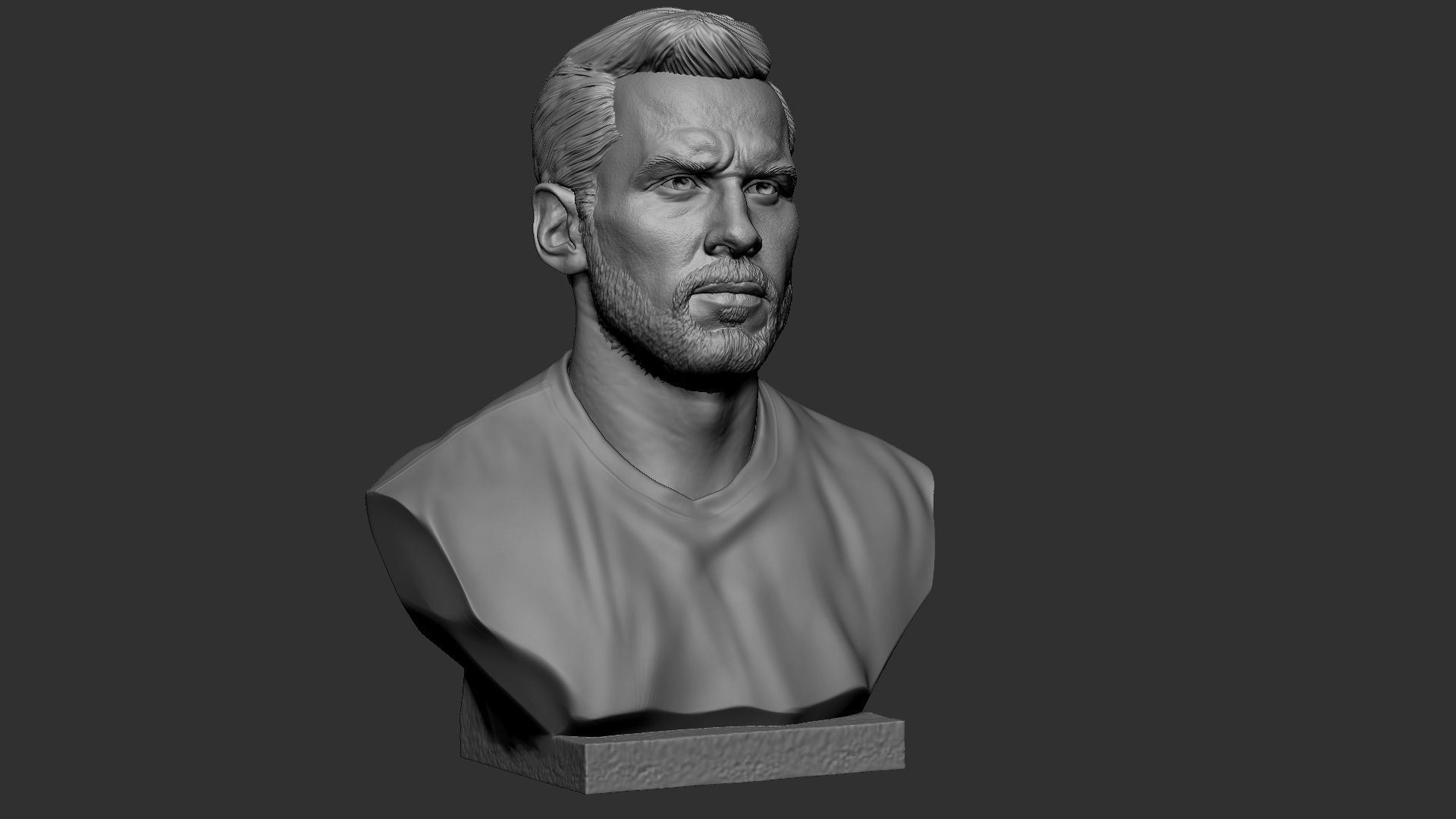 Lionel Messi 3D print model_18