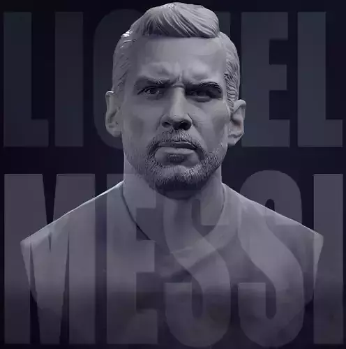 Lionel Messi 3D print model