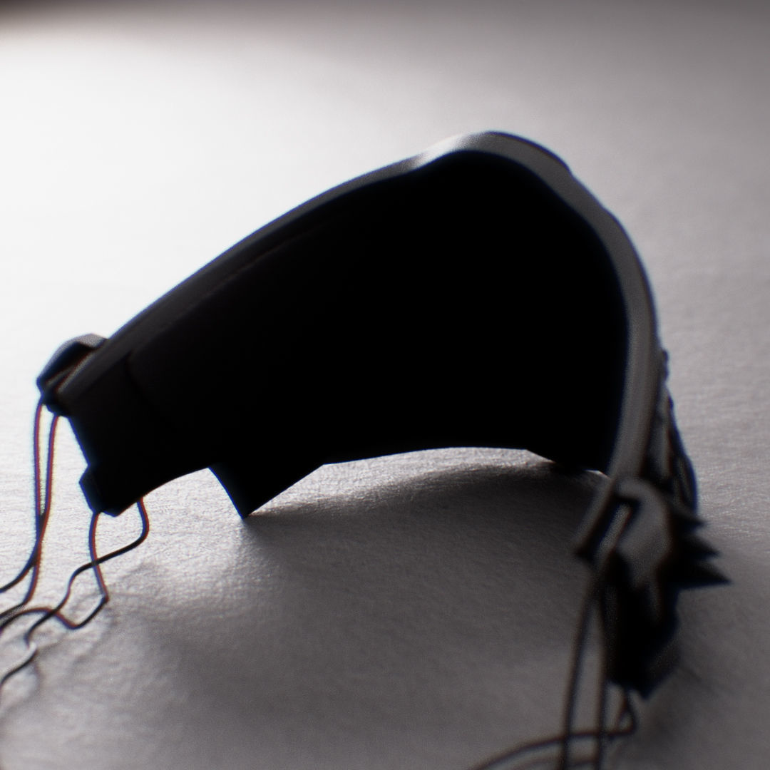 metal mask 2 3D print model_6