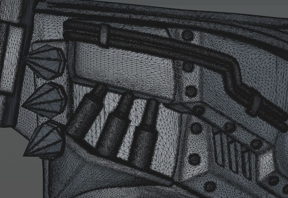 metal mask 2 3D print model_18