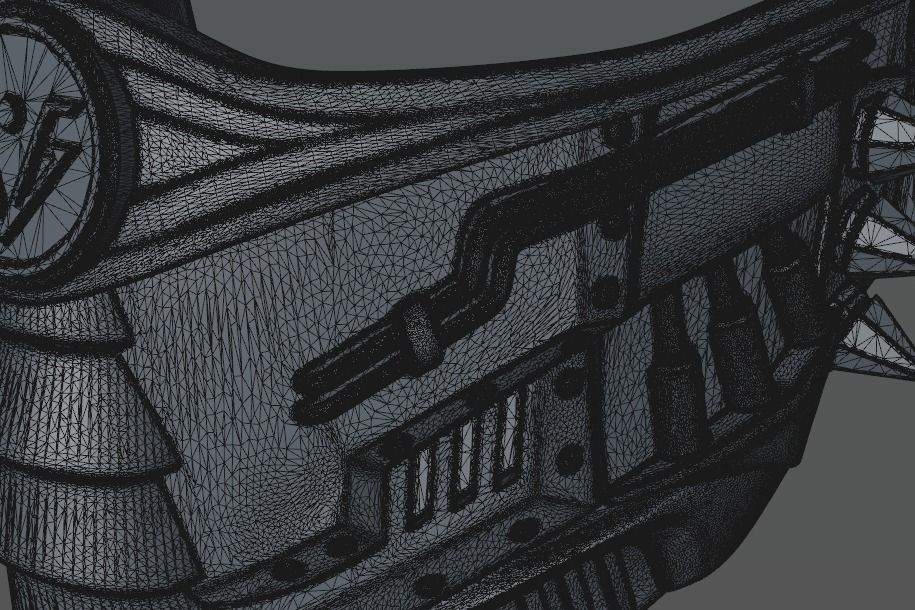 metal mask 2 3D print model_17
