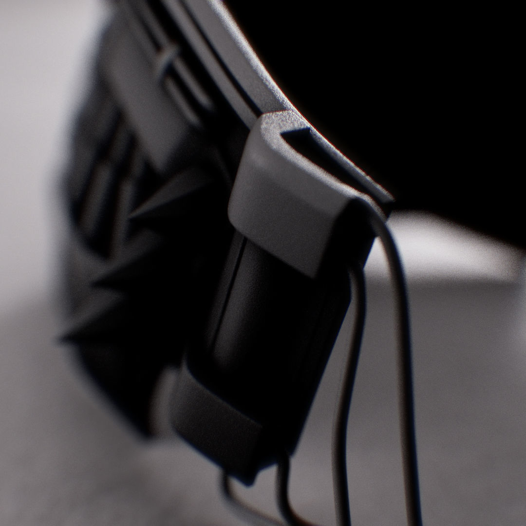 metal mask 2 3D print model_12