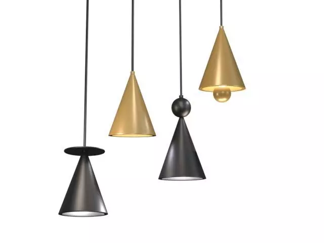 LAMP PIET CONE 3D model_0