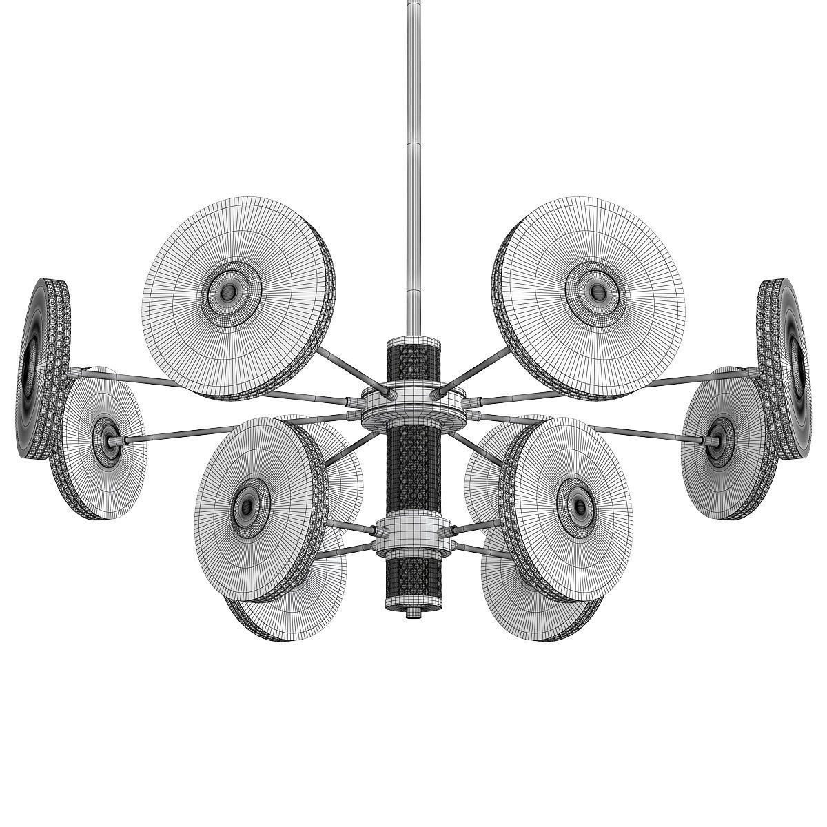 DAMIANA CH Low-poly 3D model_2