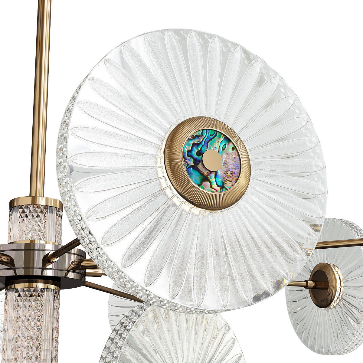 DAMIANA CH Low-poly 3D model_1