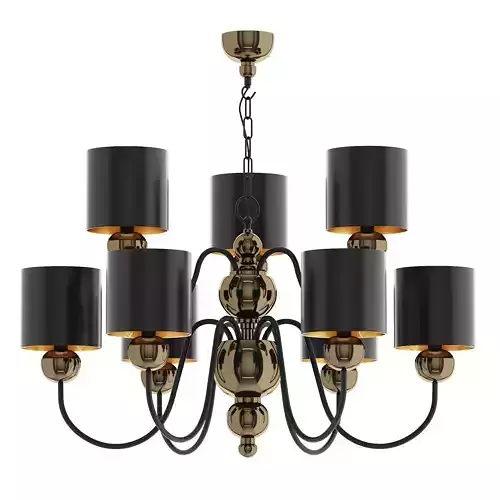 Gabro Traditional Bronze Celling Light