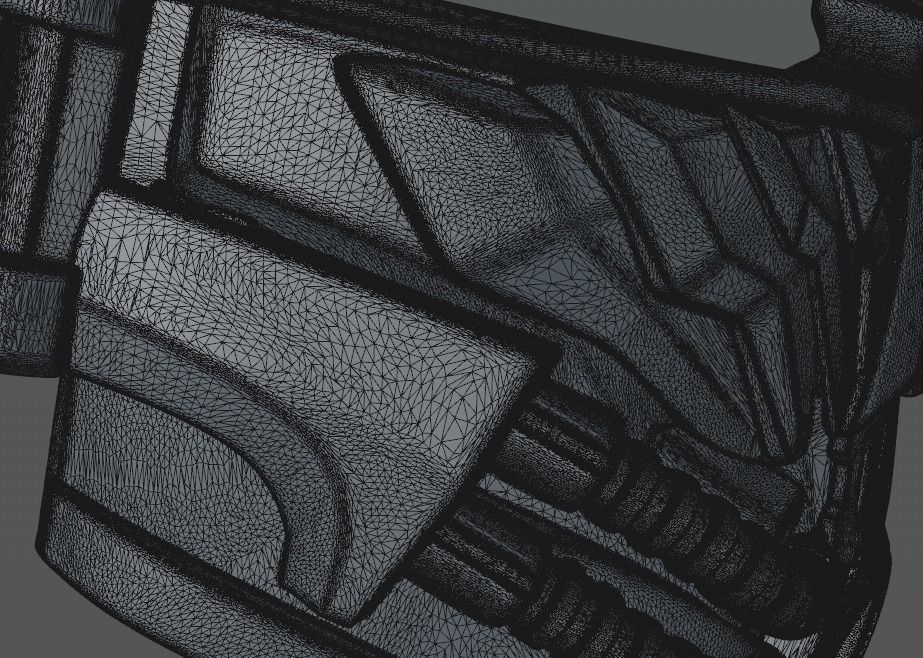 metal mask 4 3D print model_18