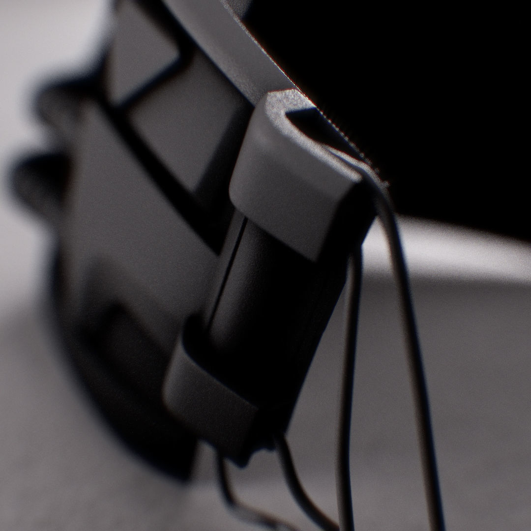 metal mask 4 3D print model_11