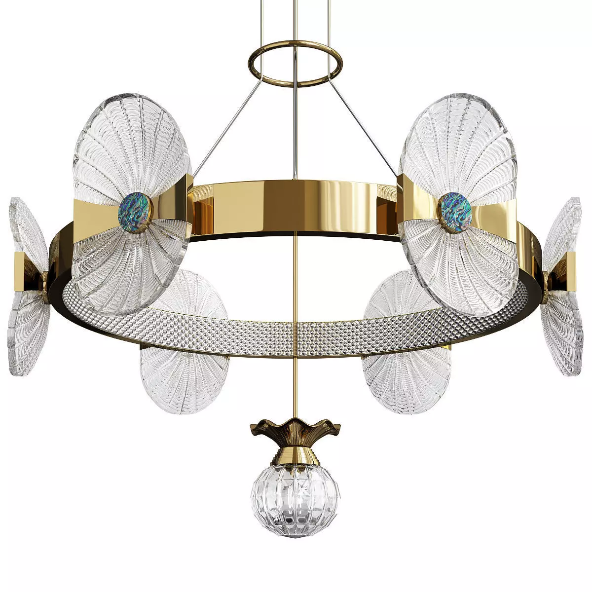 LOCUS LUX Low-poly 3D model