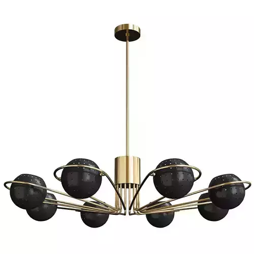 Lighting by BLU Scarab Chandelier Low-poly 3D model