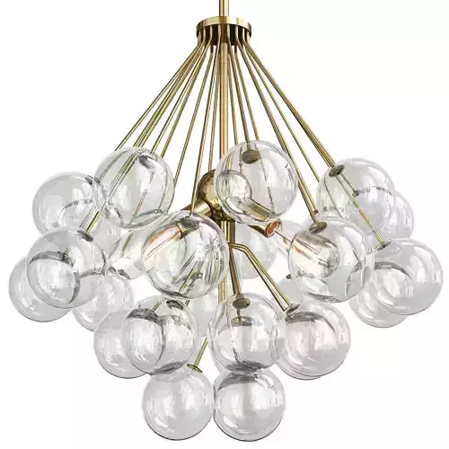 Lighting by BLU Bronzeville Pendant