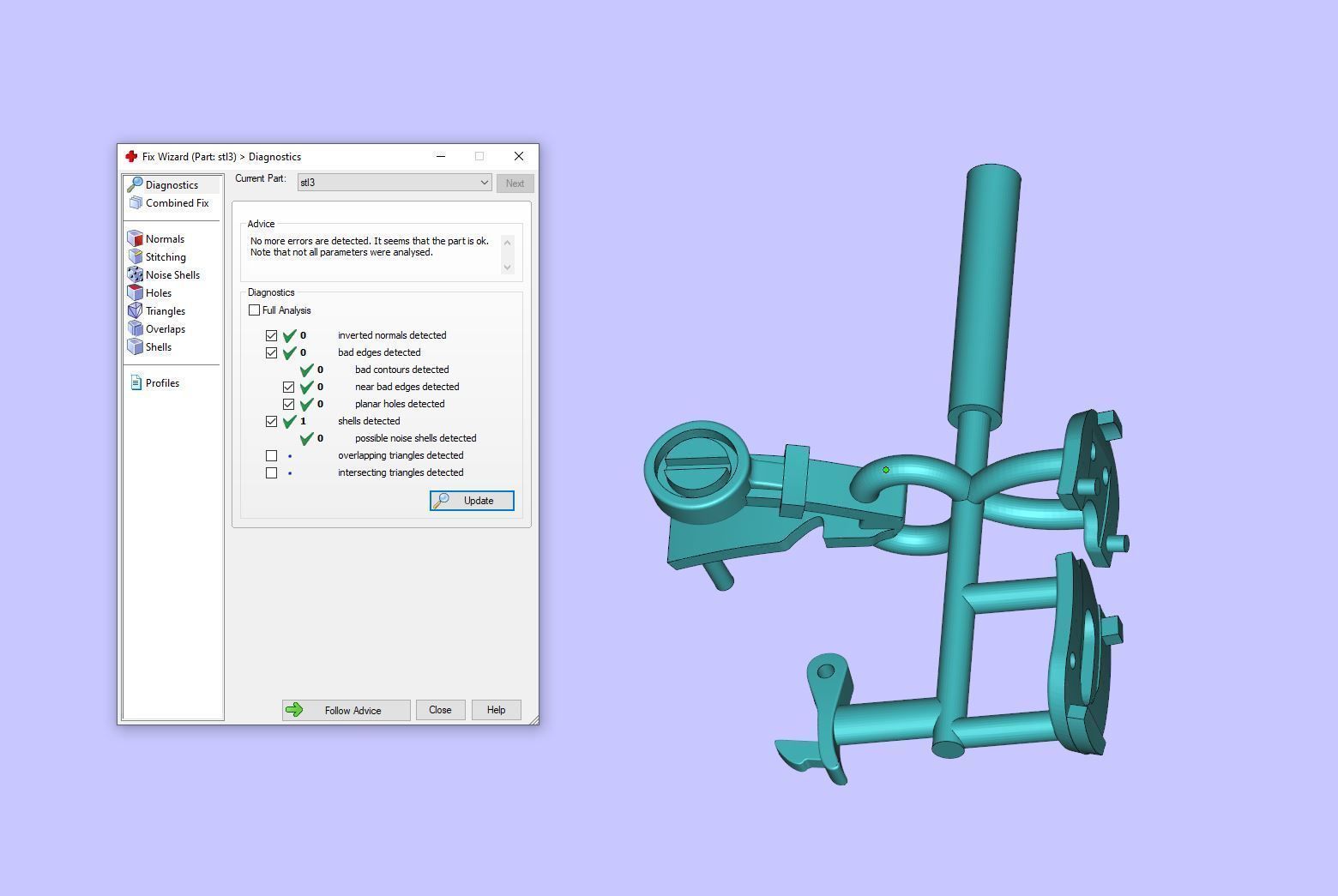 Gold N978 3D print model_13