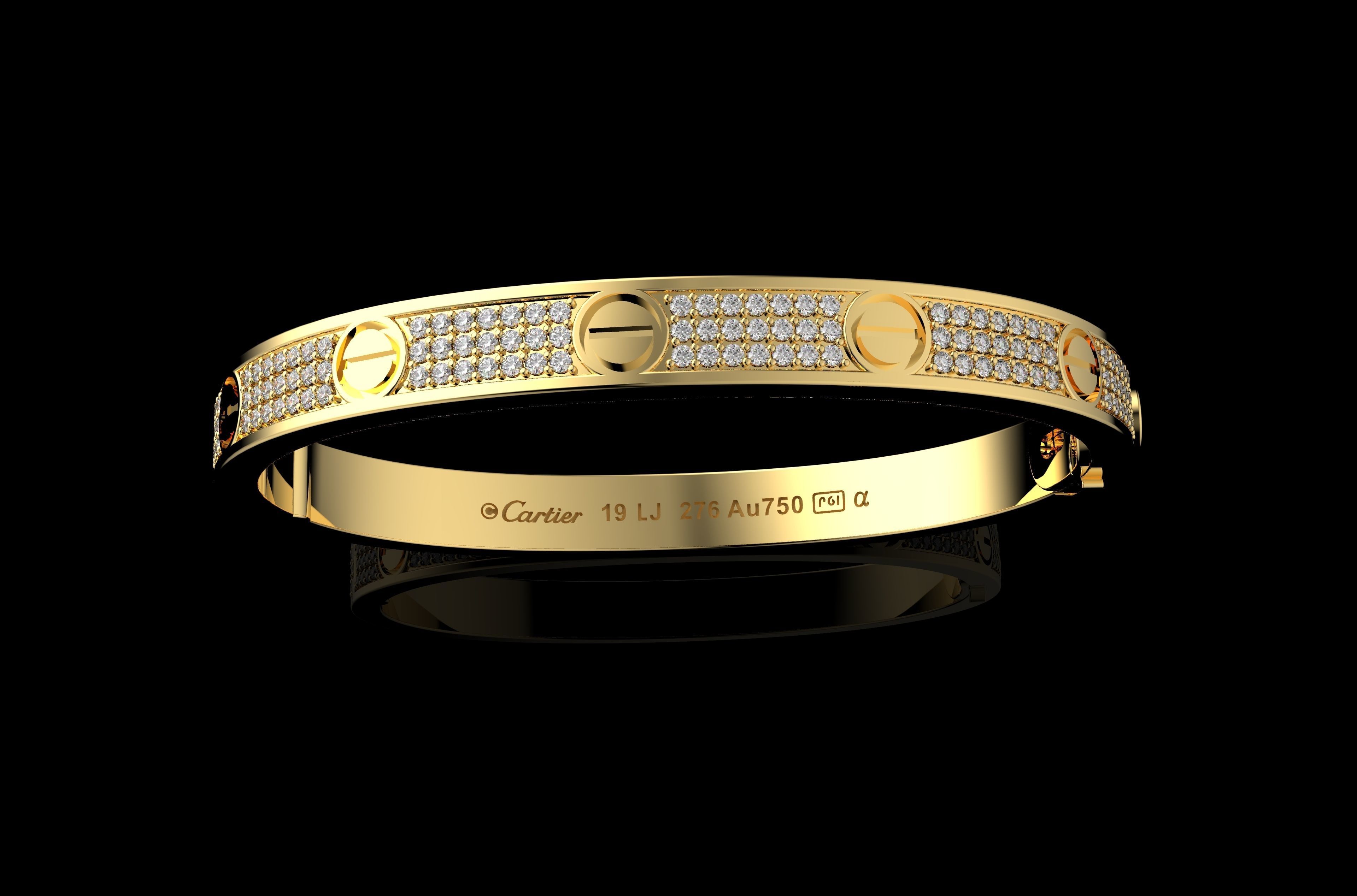 Gold N978 3D print model_1