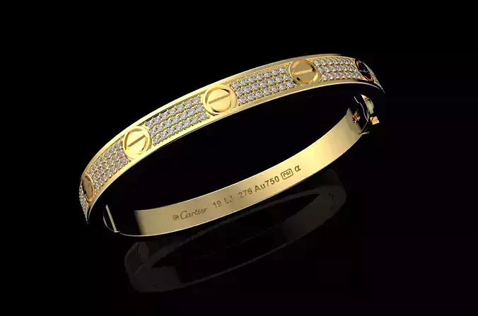 Gold N978 3D print model