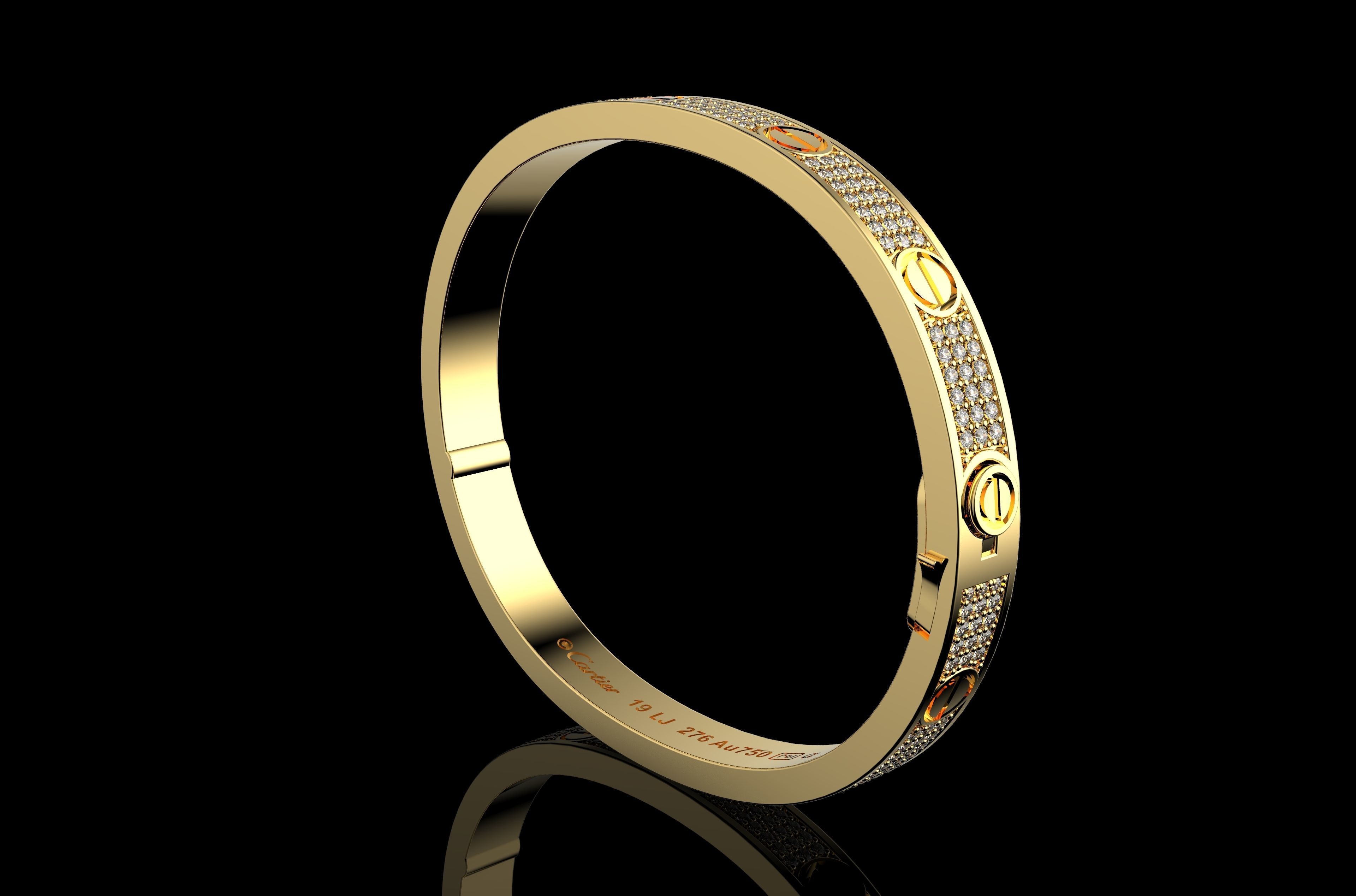 Gold N978 3D print model_3