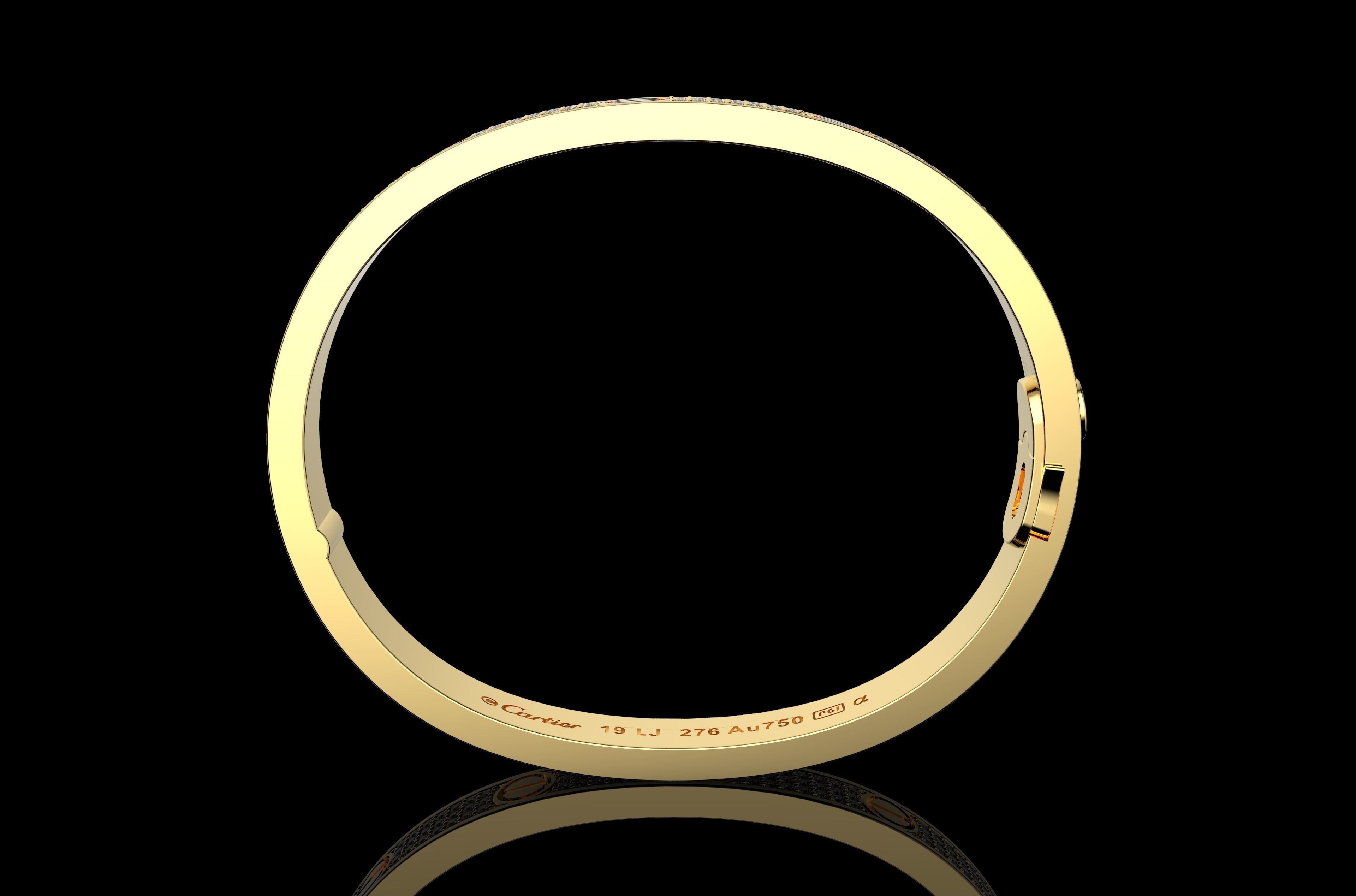 Gold N978 3D print model_6