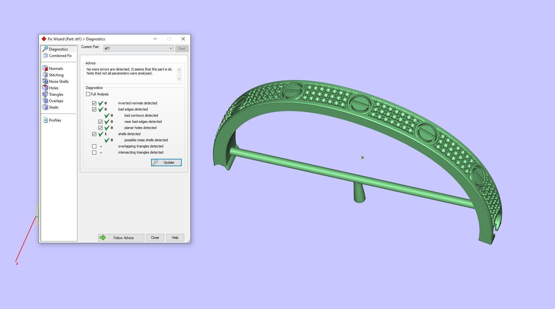 Gold N978 3D print model_10