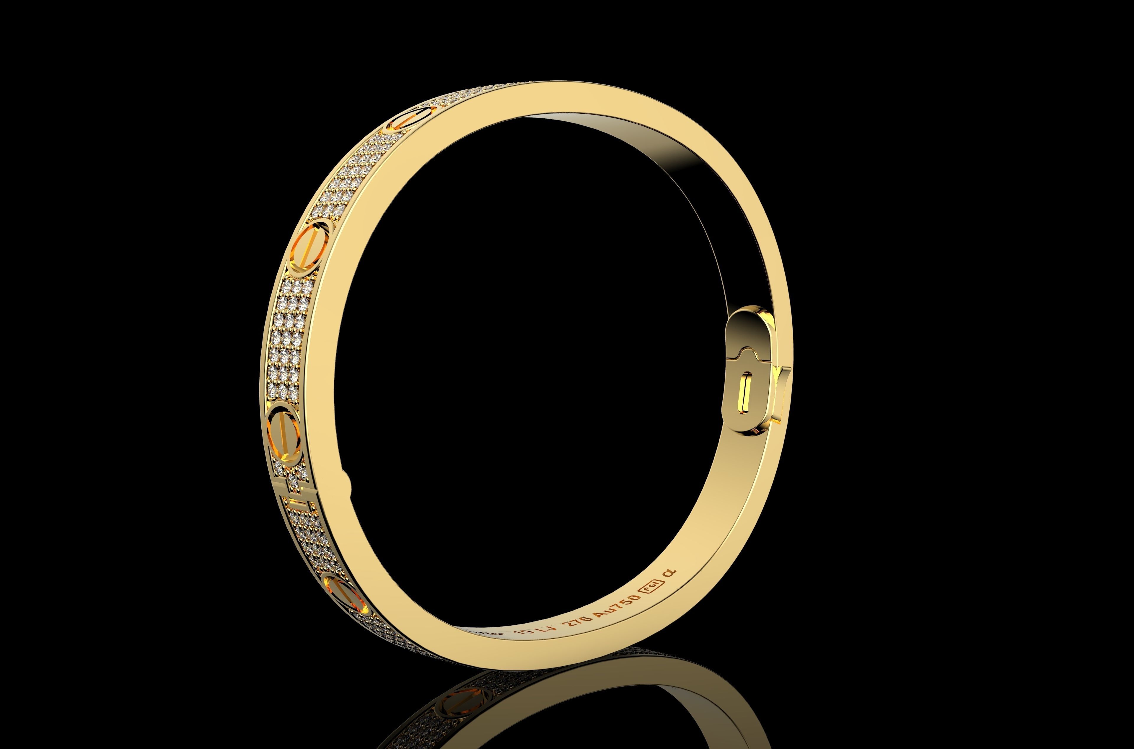 Gold N978 3D print model_4