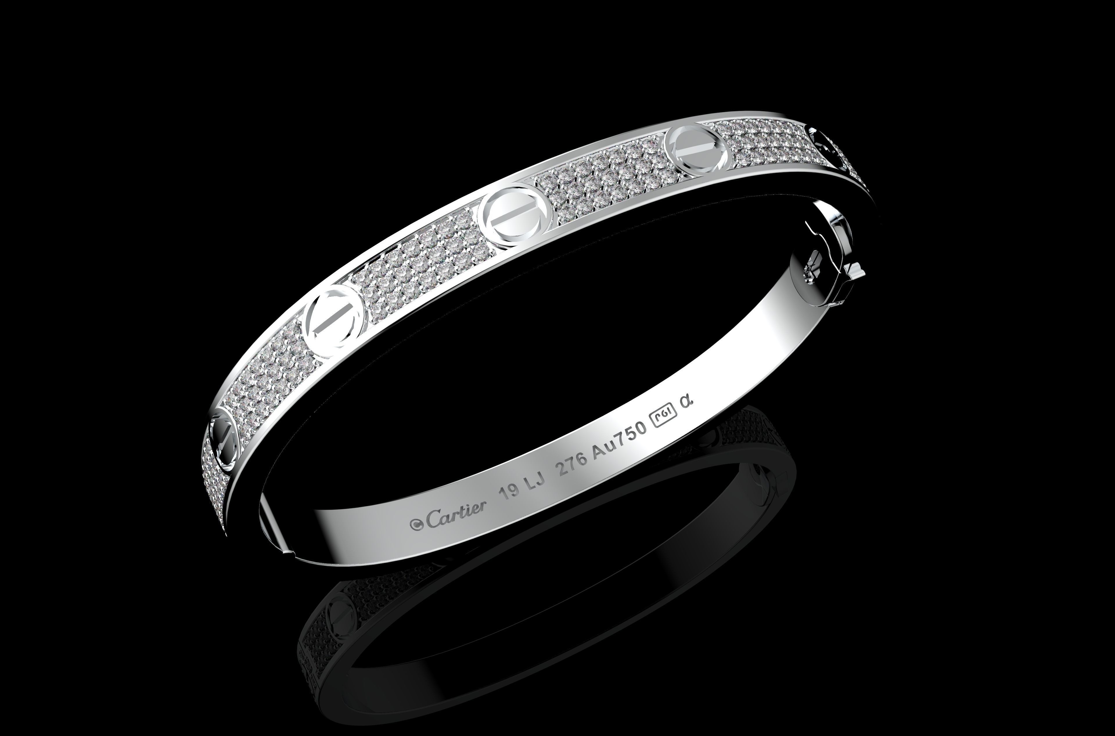 Gold N978 3D print model_9