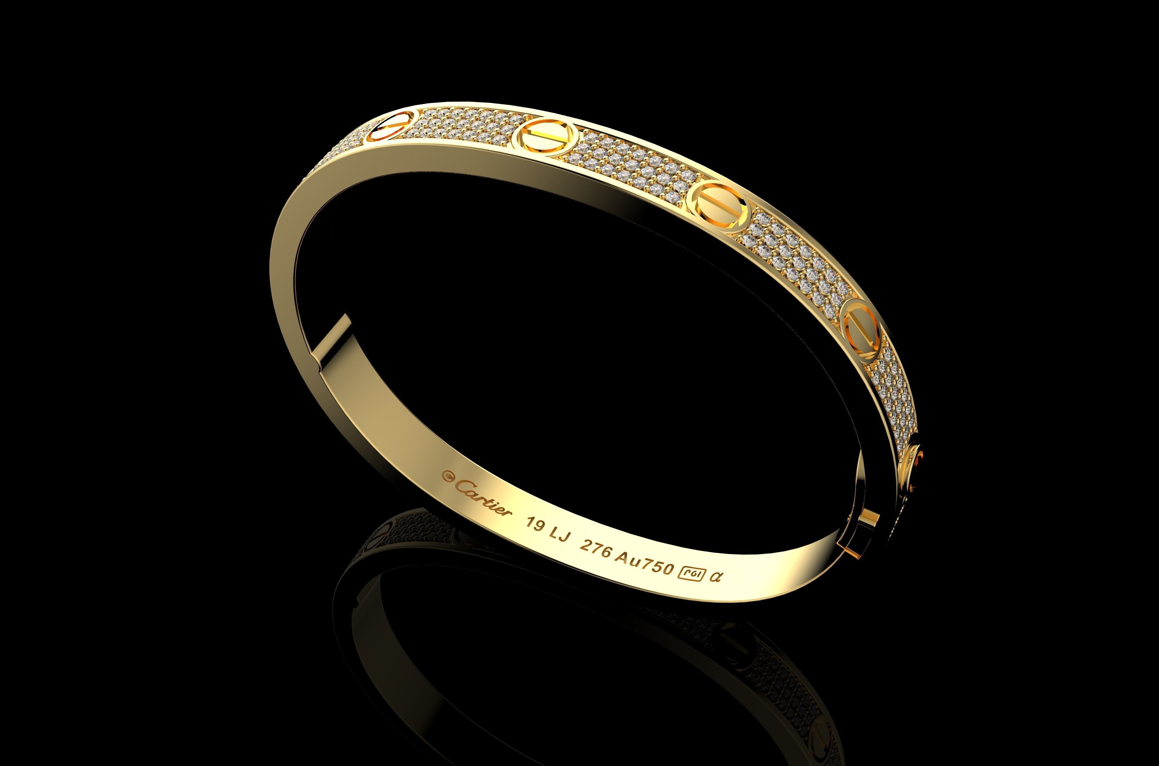 Gold N978 3D print model_2