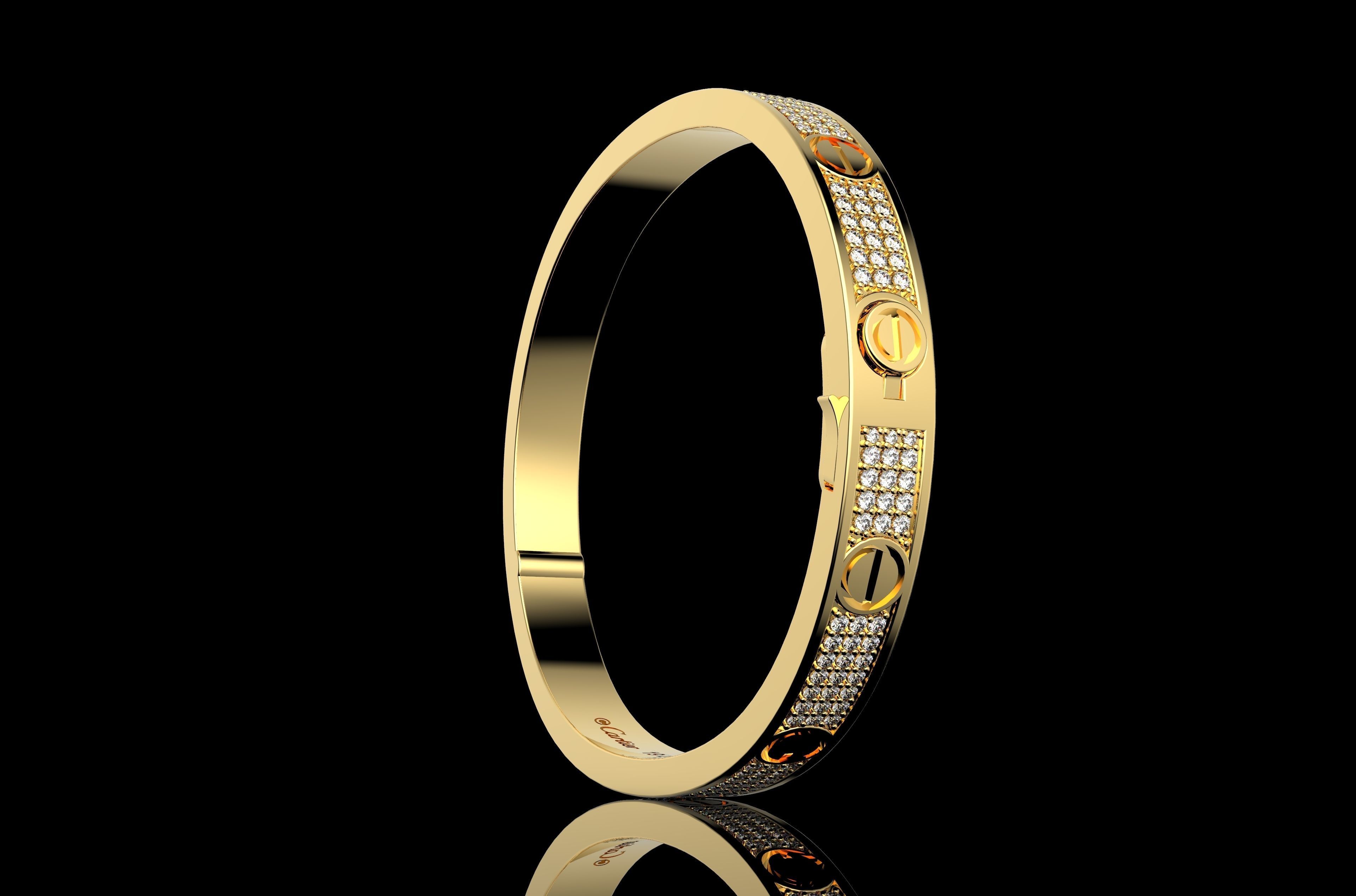 Gold N978 3D print model_5