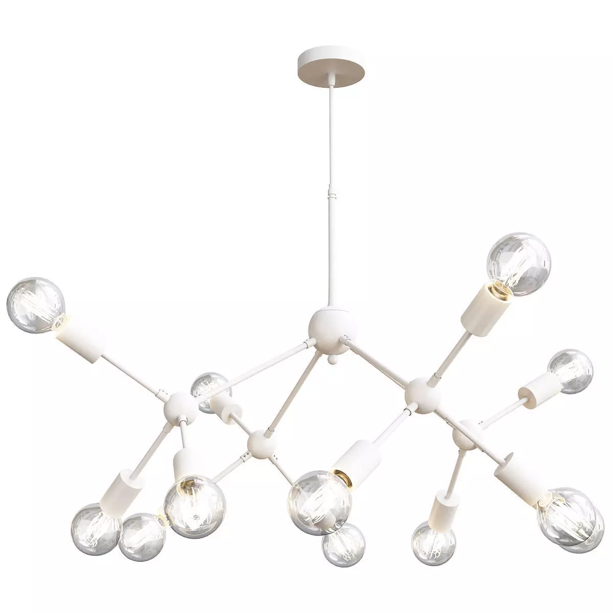 Arte Lamp MATRIX Low-poly 3D model_0