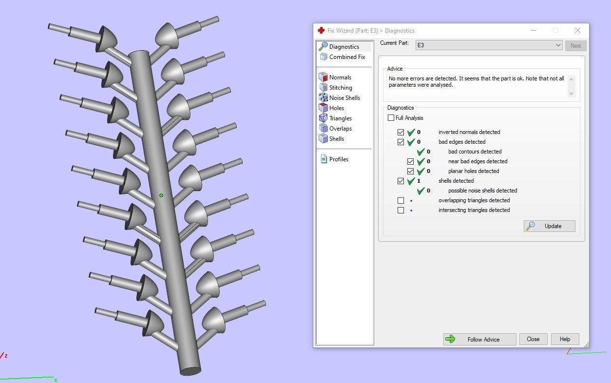 Earrings Clash-Small model  3D print model_11
