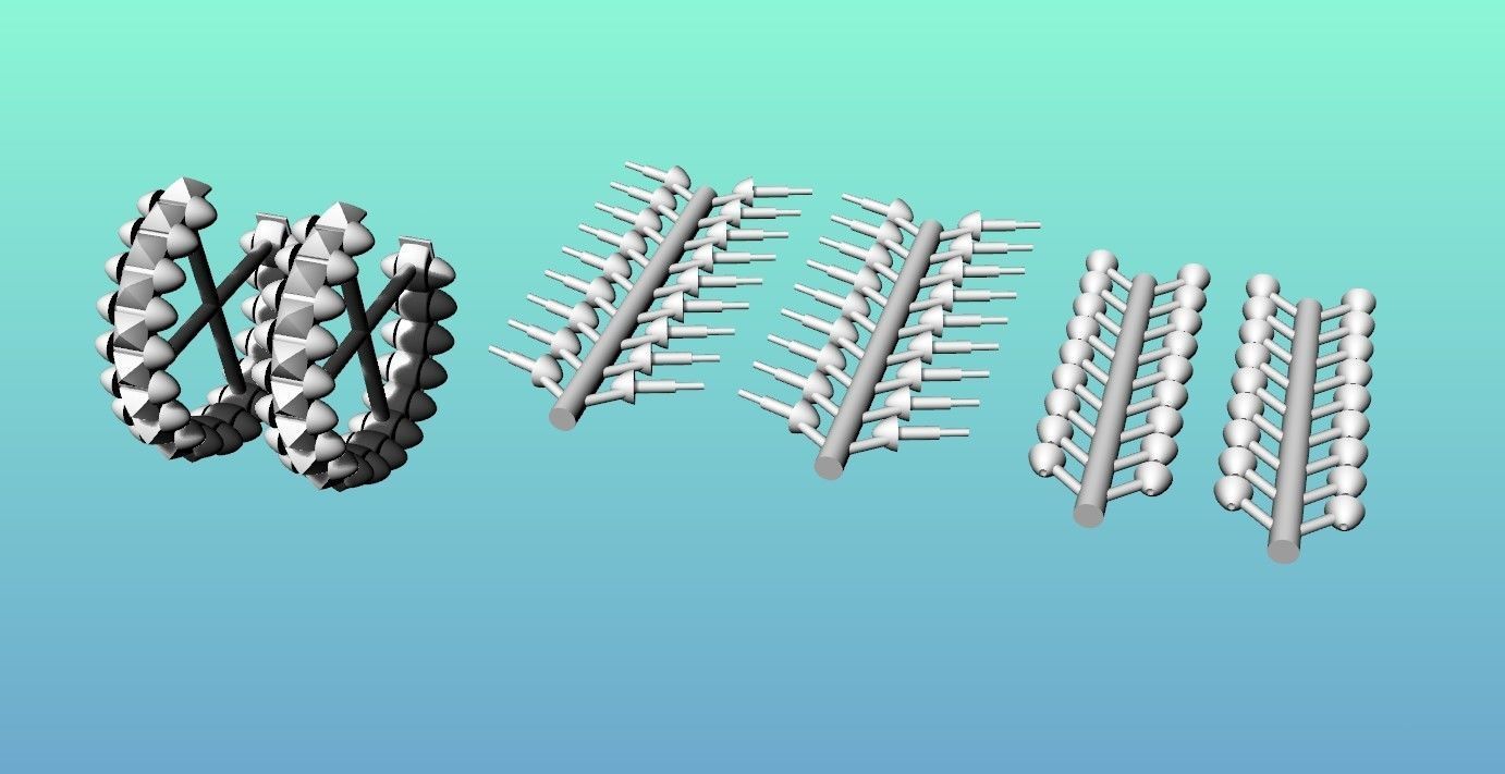 Earrings Clash-Small model  3D print model_4