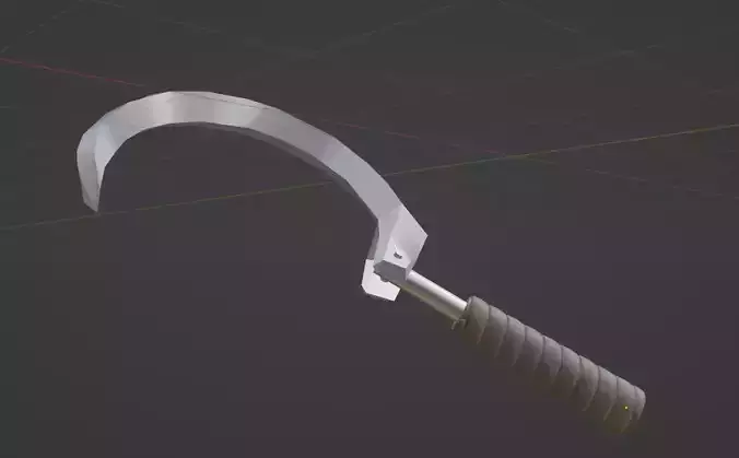 Deaths Sickle Blade 3D print model