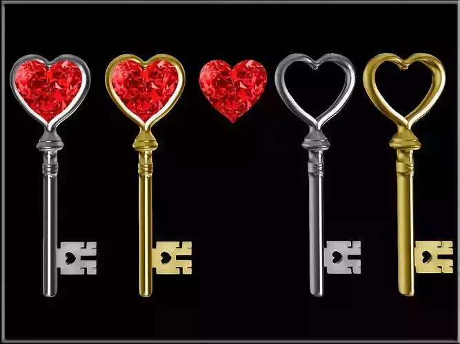 Heart Key