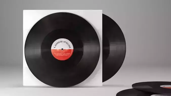 Vinyl Record Disc