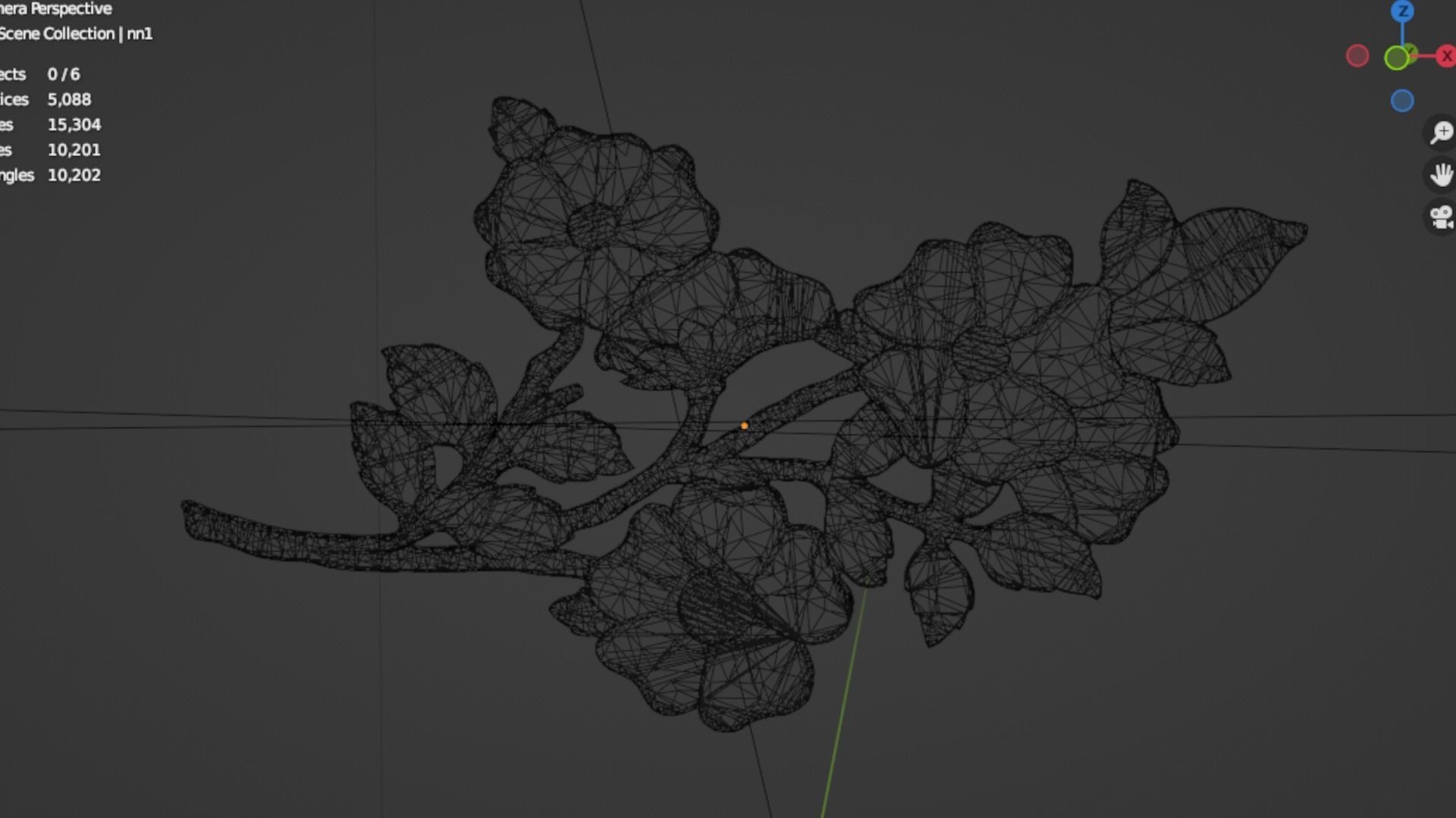 Classic decor ornament 267 3D model_6