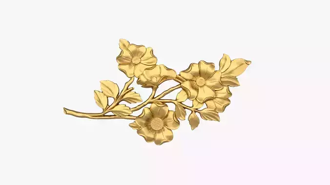 Classic decor ornament 267