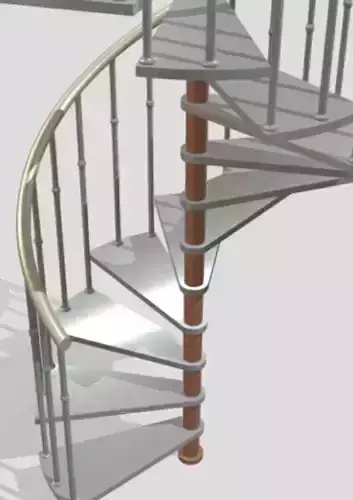 spiral-stair-11-thread-55-inch-diameter- spiral stair design