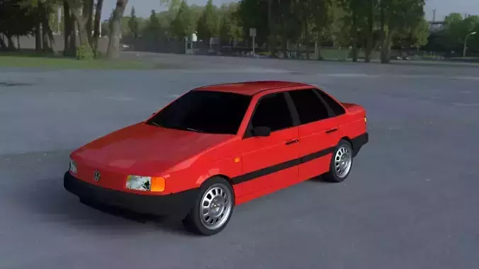 Volkswagen Passat B3 HDRI