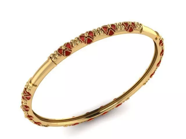 Bracelet 3D print model