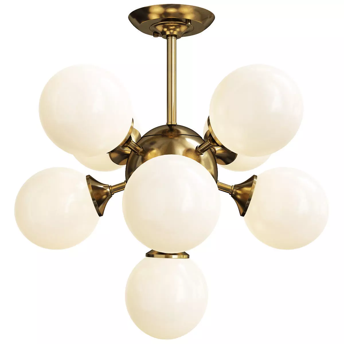 Arte Lamp FOBOS Low-poly 3D model_0